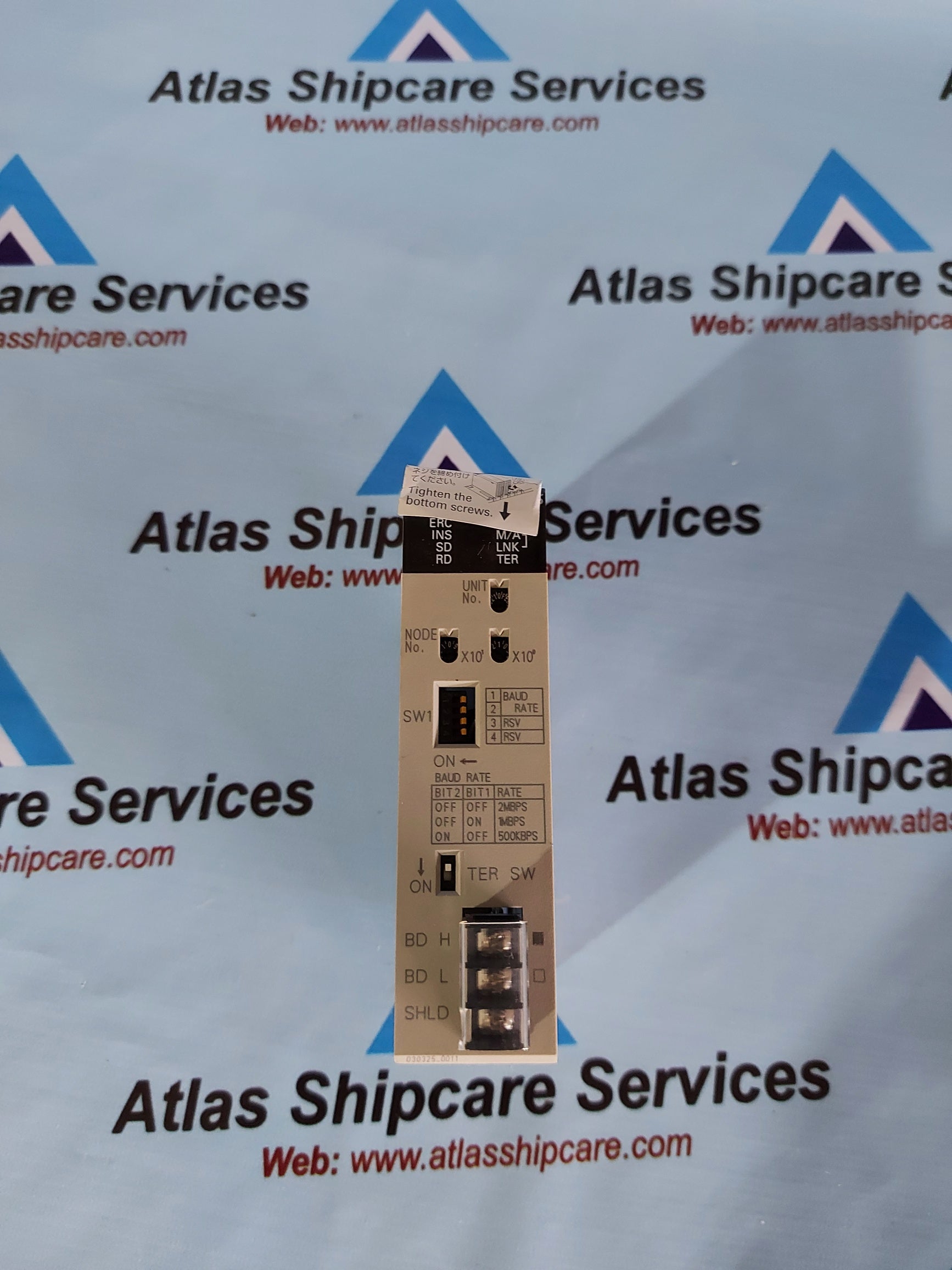 OMRON CS1W-CLK21 CONTROLLER LINK UNIT